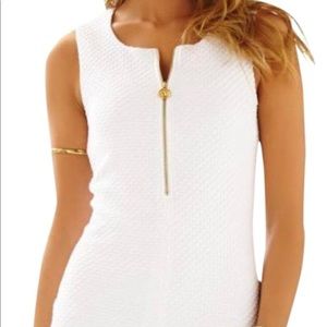 Lilly Pulitzer Resort White Lynd Dress